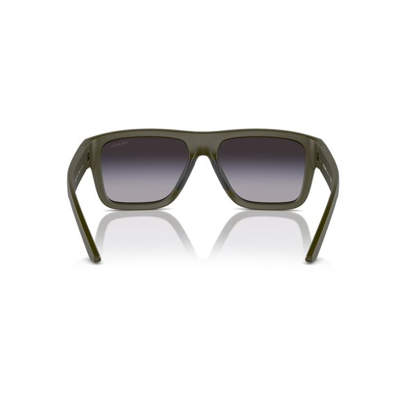 New PRADA LINEA ROSSA Green Square PS 04ZS 15X-09U Sunglasses Women - Picture 5 of 6